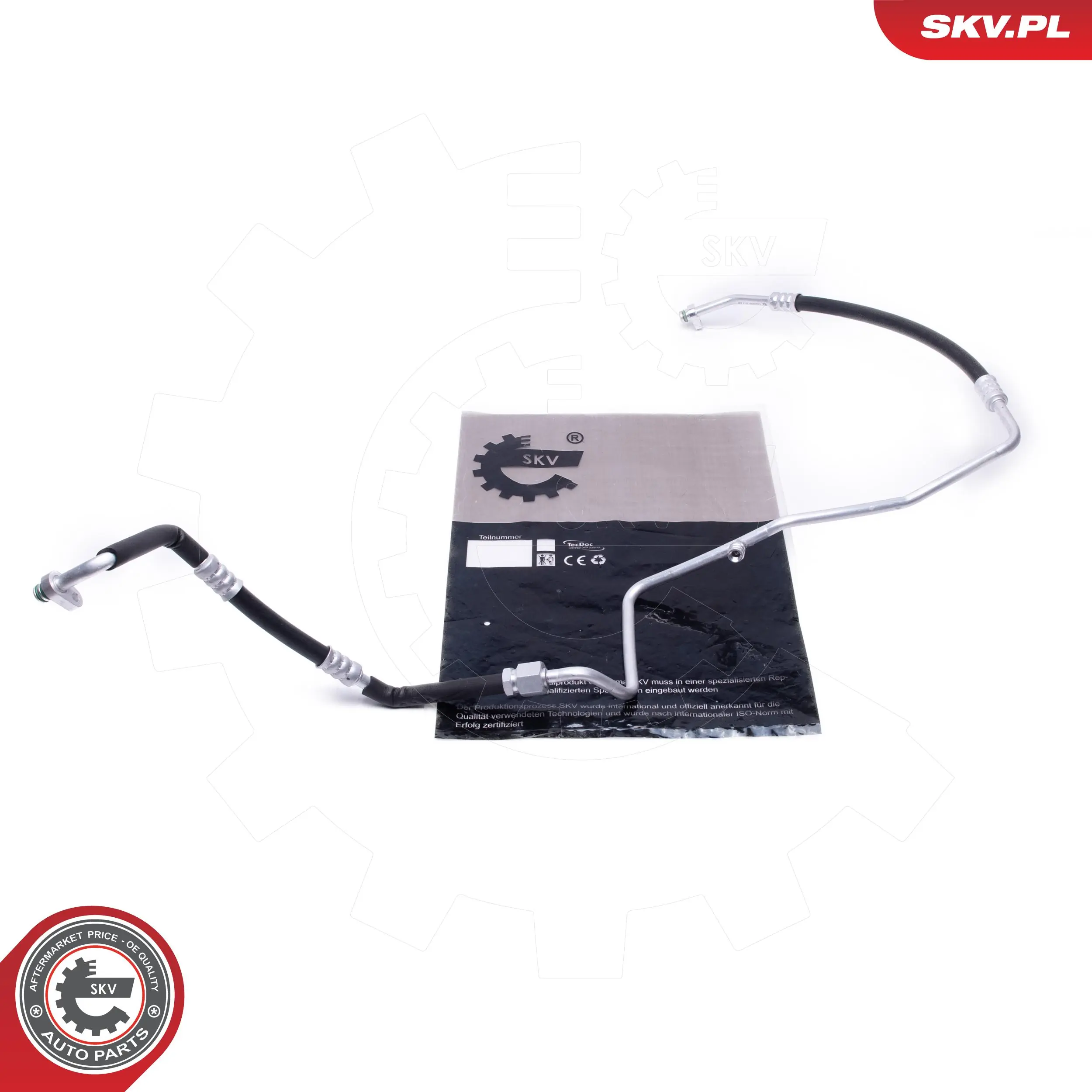 High/Low-pressure Line, air conditioning